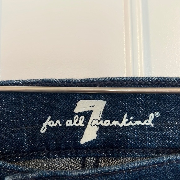 7 for all Mankind Josefina Skinny Boyfriend Jeans Size 26 - Picture 3 of 7